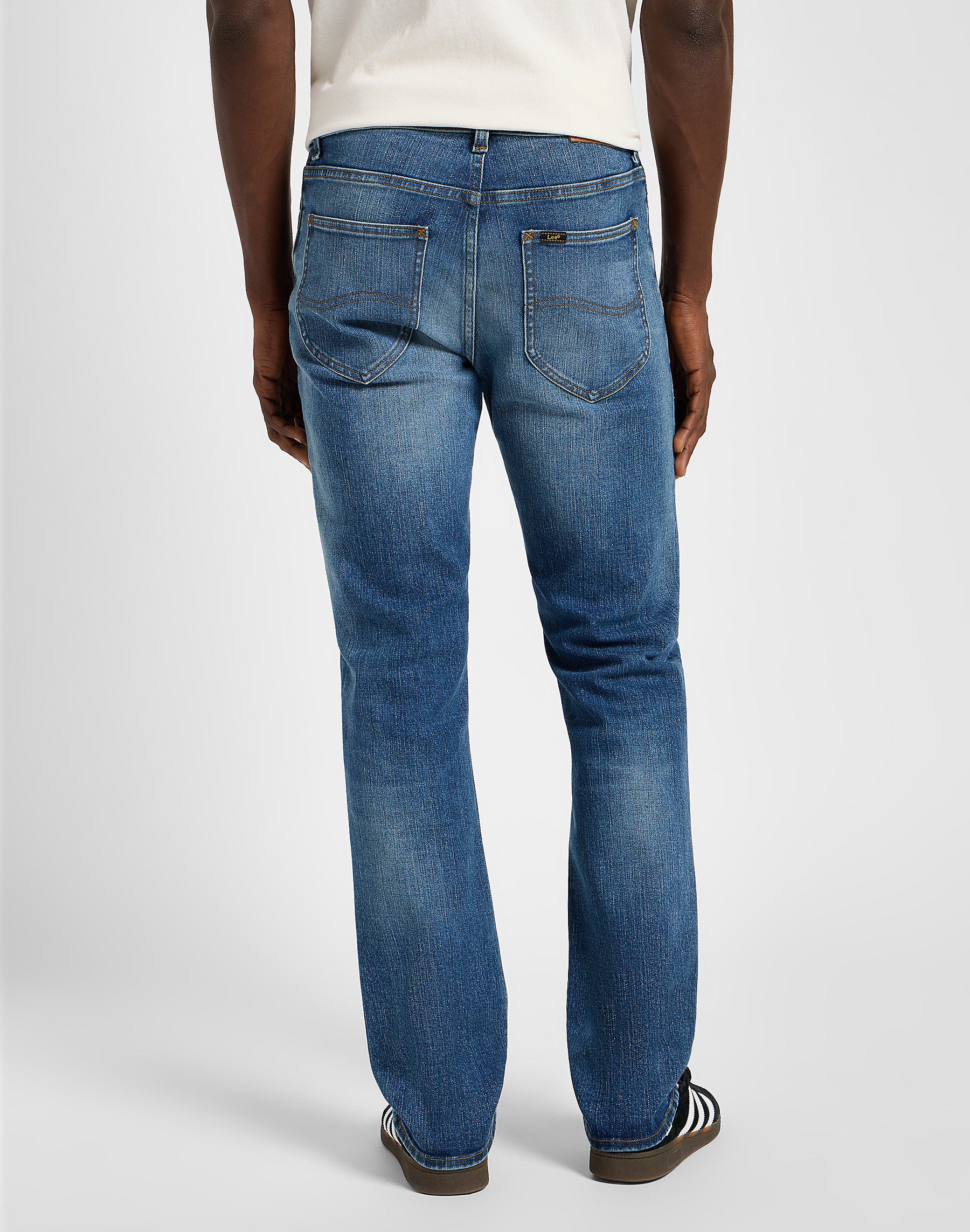 LEE MĘSKIE SPODNIE JEANSOWE LEE LEE X STRAIGHT CARZI 112358000