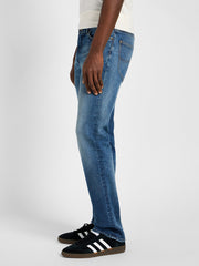 Męskie Spodnie Jeansowe Lee X Straight Carzi 112358000