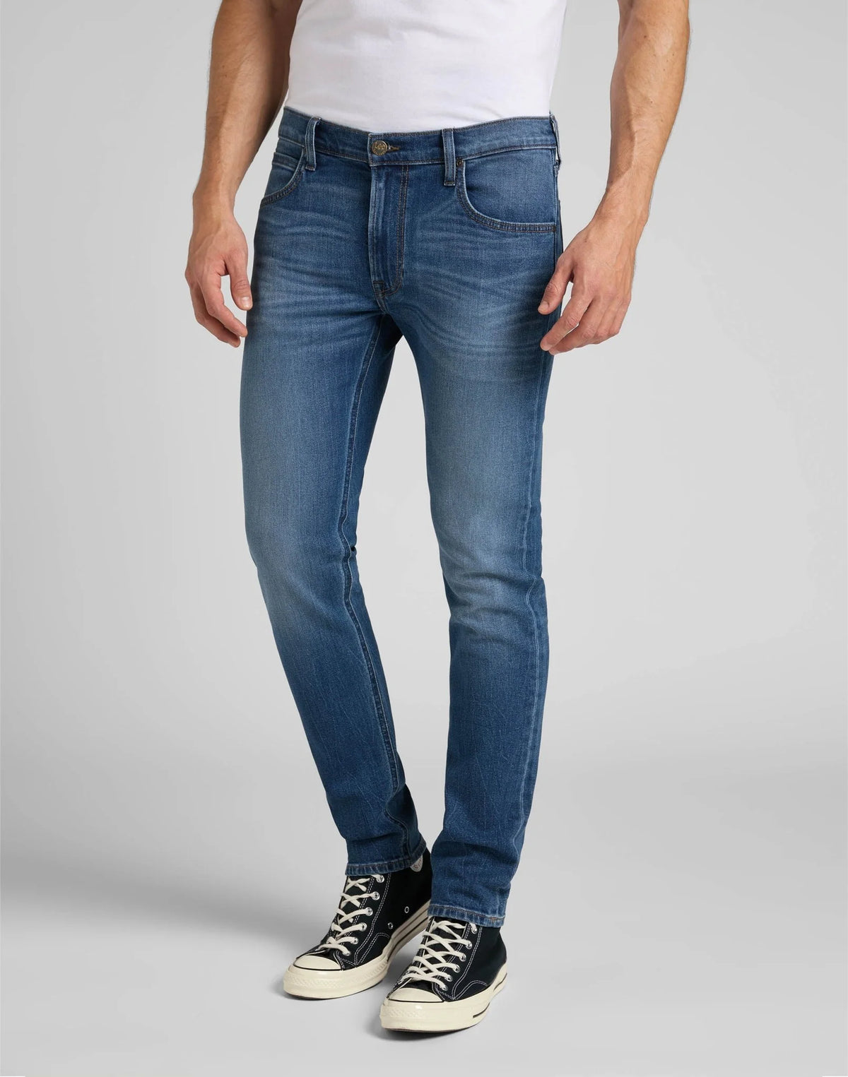 Męskie Spodnie Jeansowe Lee Luke Fresh 112318933