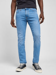 Męskie Spodnie Jeansowe Lee Luke Working Man Worn 112331740