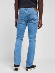 Męskie Spodnie Jeansowe Lee Luke Working Man Worn 112331740