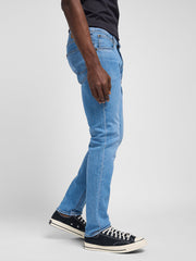 Męskie Spodnie Jeansowe Lee Luke Working Man Worn 112331740