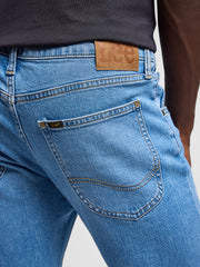Męskie Spodnie Jeansowe Lee Luke Working Man Worn 112331740