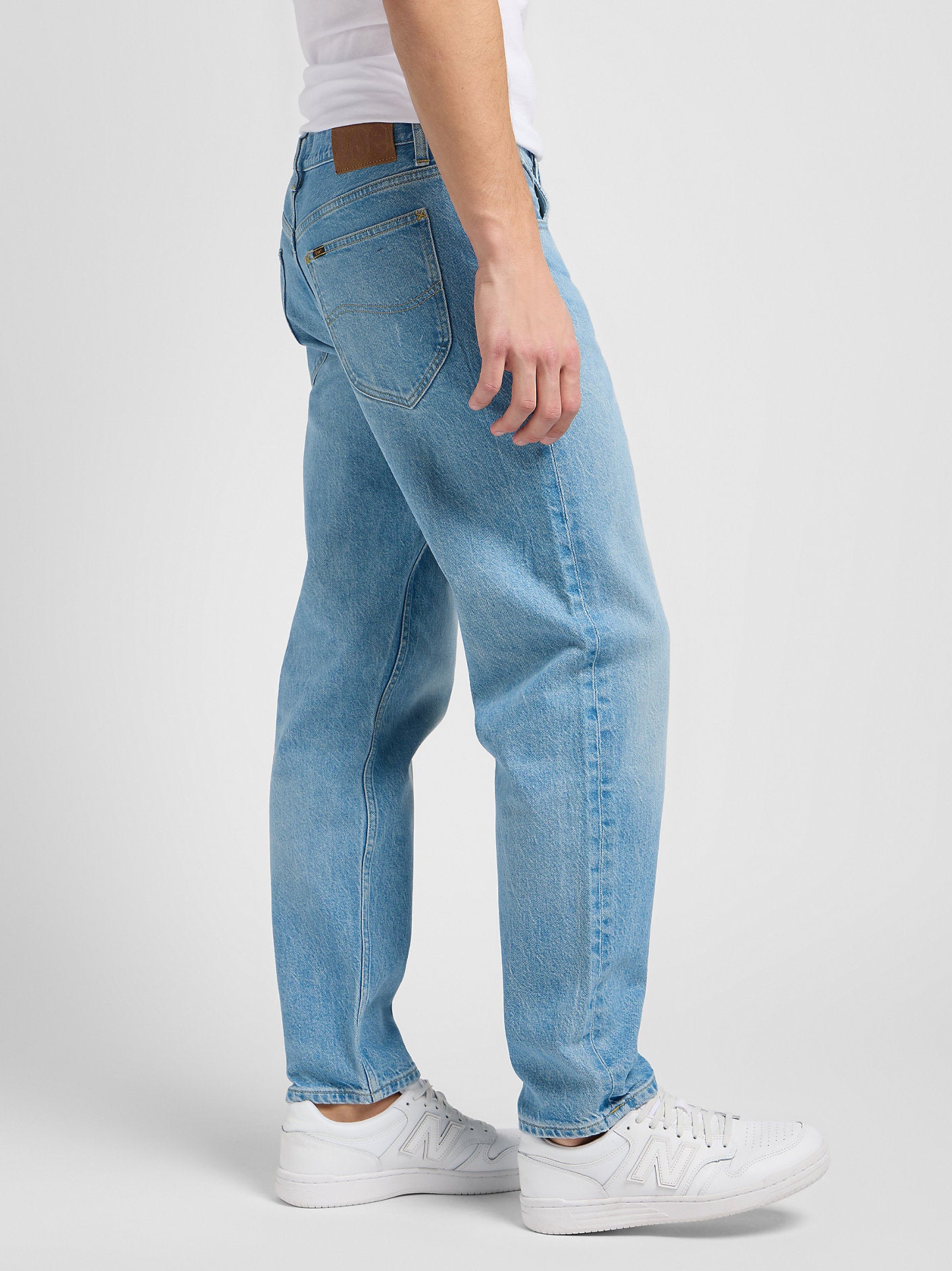Męskie Spodnie Jeansowe Lee Oscar Sundaze 112346328