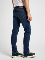 Męskie Spodnie Jeansowe Lee Rider Dark Used 112360201