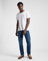 Męskie Spodnie Jeansowe Lee Rider Indigo Street 112365757