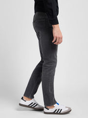 Męskie Spodnie Jeansowe Lee Rider Worn in Shadow 112328478