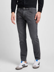 Męskie Spodnie Jeansowe Lee Rider Worn in Shadow 112328478