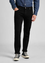Męskie Spodnie Jeansowe Lee Rider Clean Black 112140635