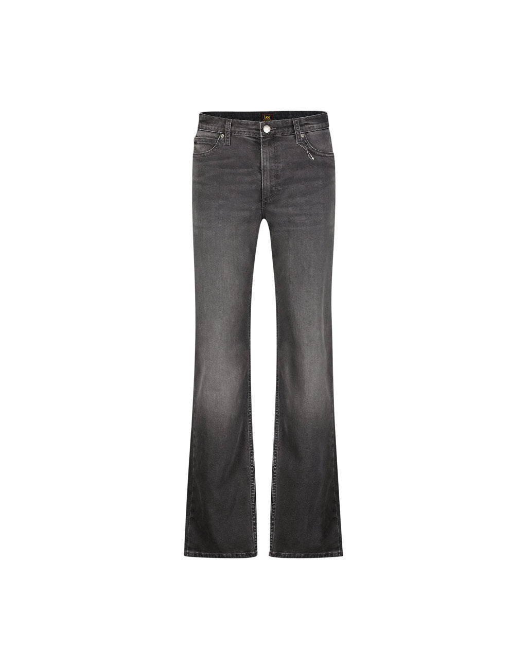 Męskie Spodnie Jeansowe Lee Leon Cement 112356581 L73V008568