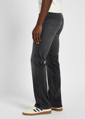 Męskie Spodnie Jeansowe Lee Leon Cement 112356581 L73V008568
