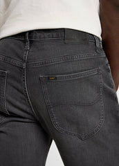 Męskie Spodnie Jeansowe Lee Leon Cement 112356581 L73V008568