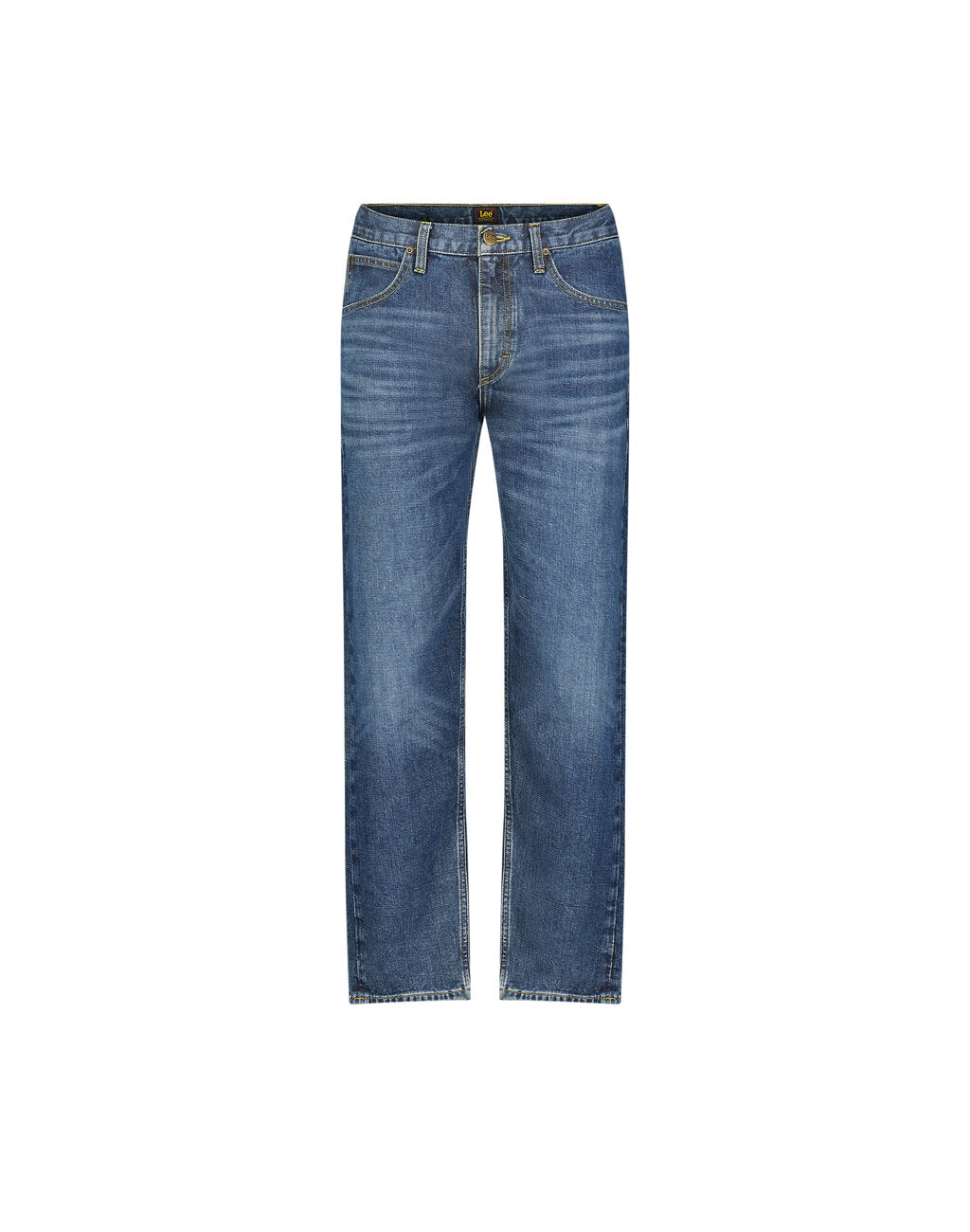 Męskie Spodnie Jeansowe Lee Oscar Eclipse Blue  112355855 L76F016432