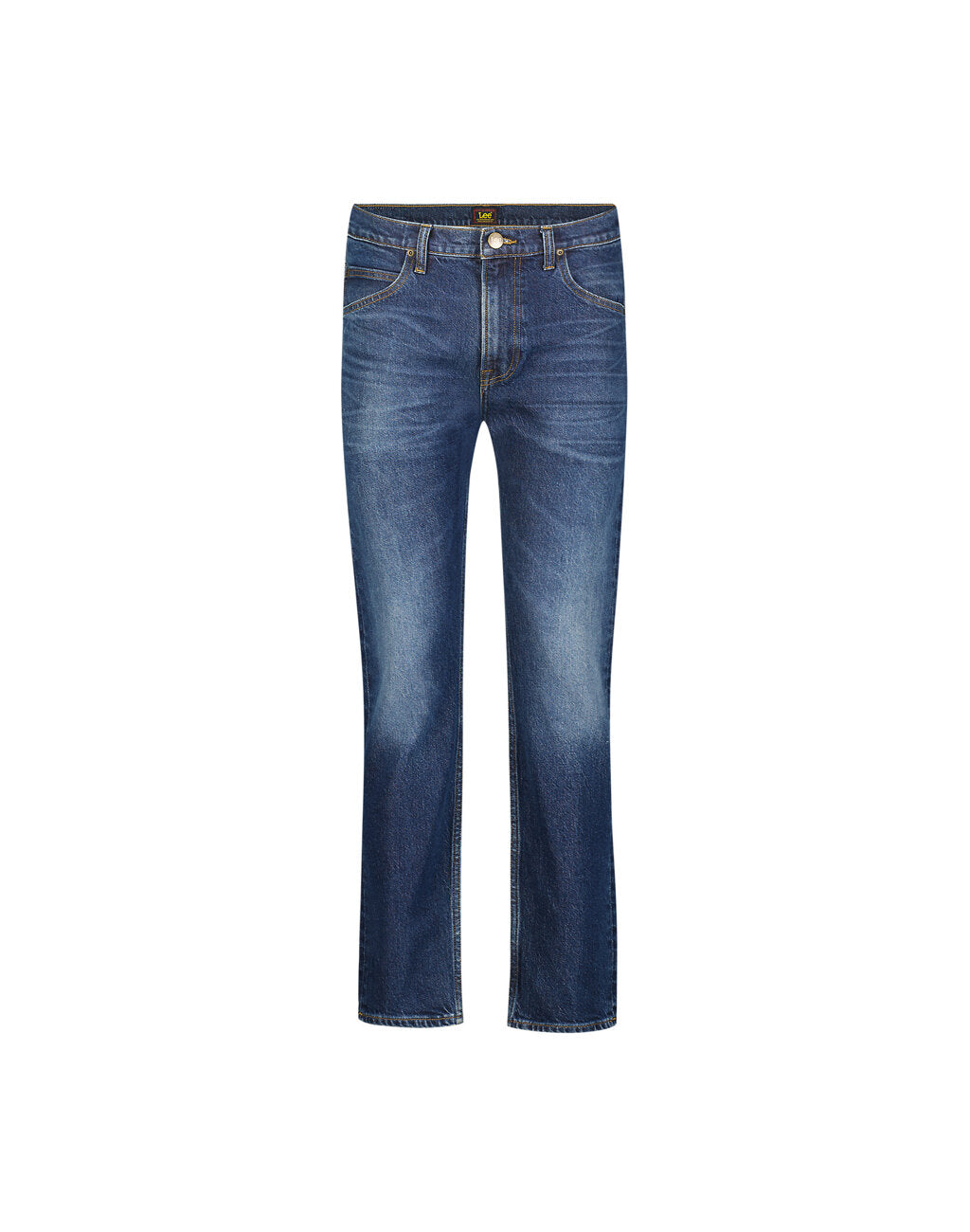 Męskie Spodnie Jeansowe Lee Rider Midnight Blue 112355792 L701008593