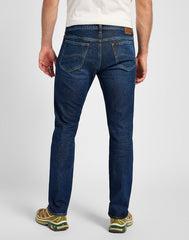 Męskie Spodnie Jeansowe Lee Rider Midnight Blue 112355792 L701008593