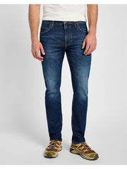 Męskie Spodnie Jeansowe Lee Rider Midnight Blue 112355792 L701008593