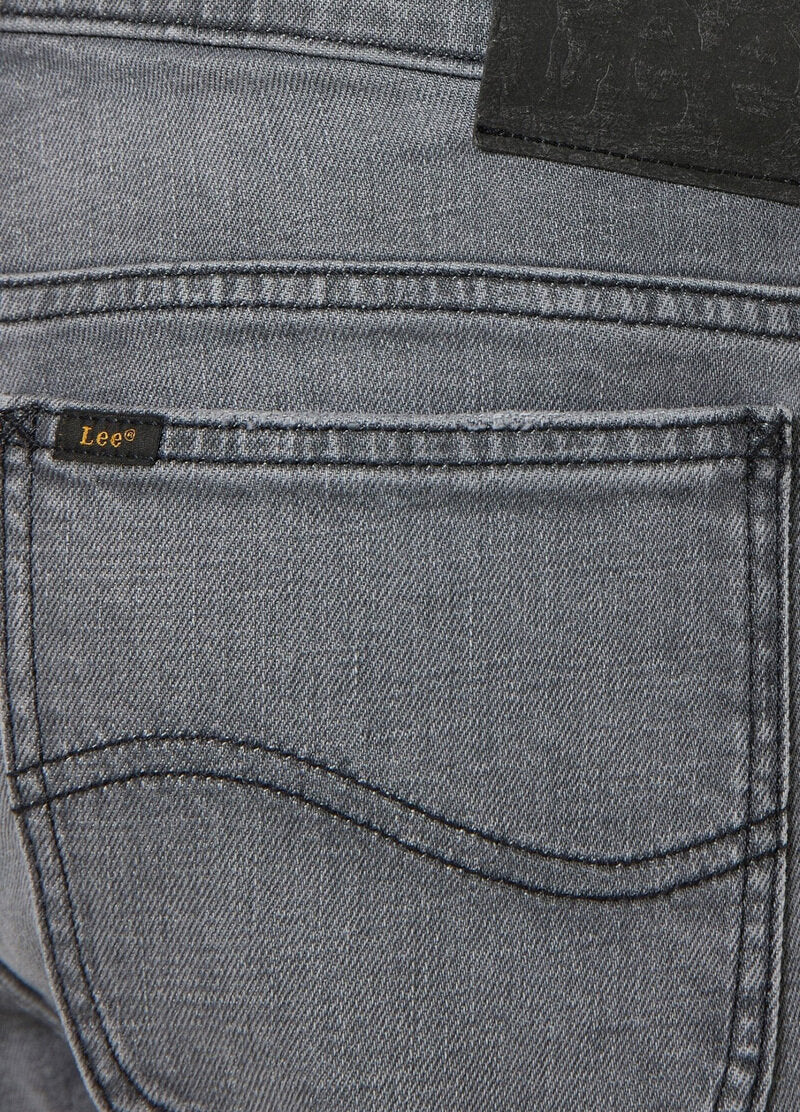 Męskie Spodnie Jeansowe Lee Rider Slate 112342255 L701015521