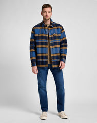 Męskie Spodnie Jeansowe Lee Rider Springfield 112353198 L701016191