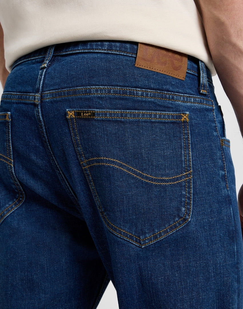Męskie Spodnie Jeansowe Lee Rider Springfield 112353198 L701016191
