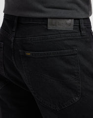 LEE MĘSKIE SPODNIE JEANSOWE WEST BLACK RINSE 112345392 L70W014054