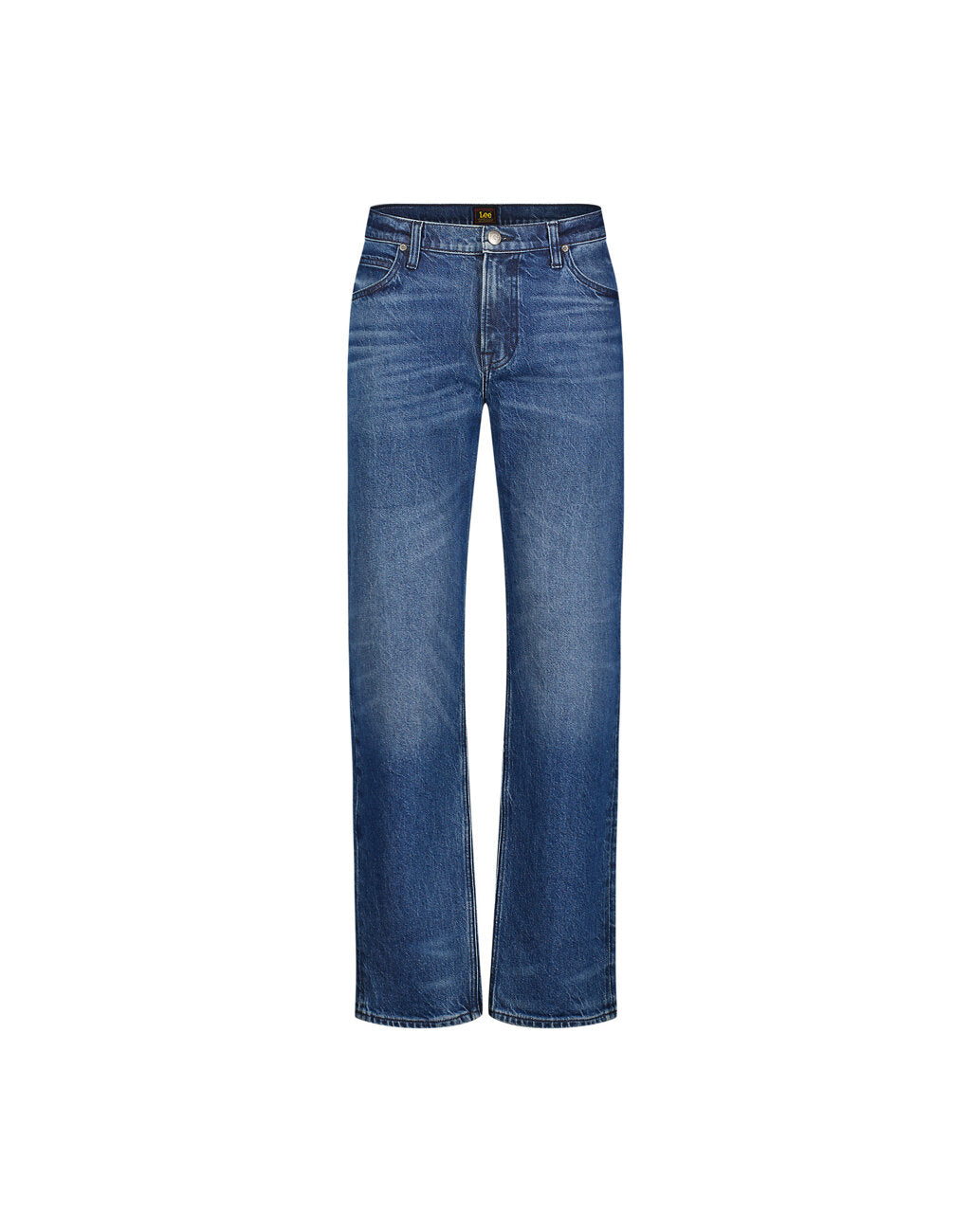 Męskie Spodnie Jeansowe Lee West Blue Abyss 112355827 L70W008561