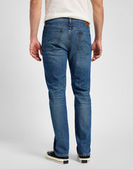Męskie Spodnie Jeansowe Lee West Blue Abyss 112355827 L70W008561