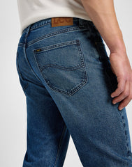 LEE MĘSKIE SPODNIE JEANSOWE WEST BLUE ABYSS 112355827 L70W008561
