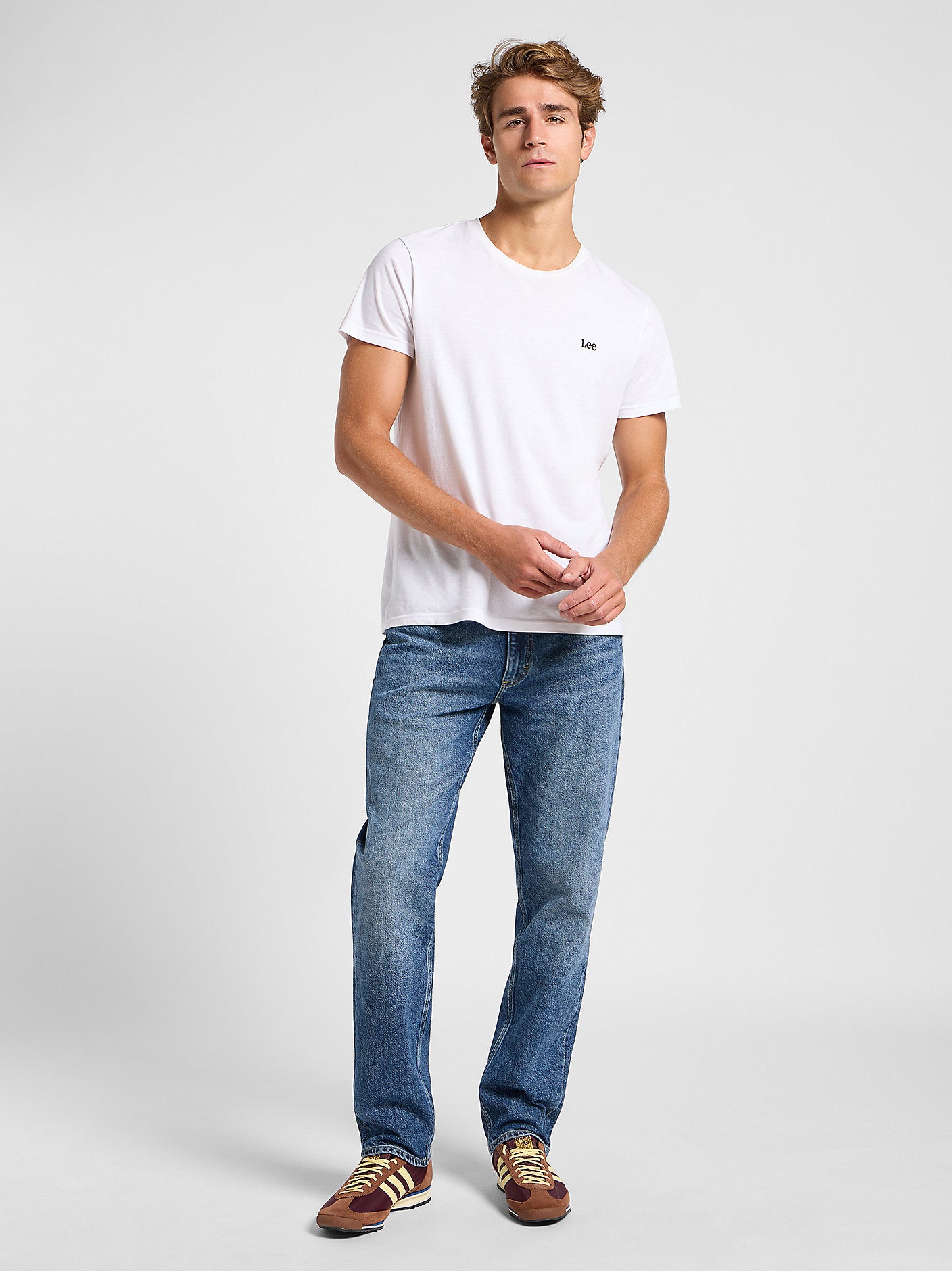 Lee Męskie Spodnie Jeansowe West Surf Board 112365351