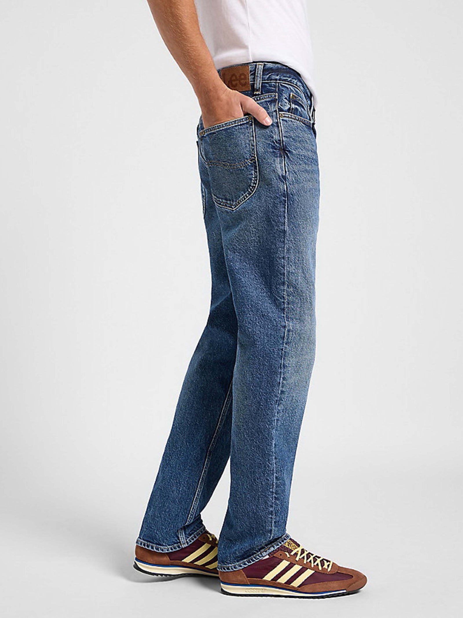 Lee Męskie Spodnie Jeansowe West Surf Board 112365351