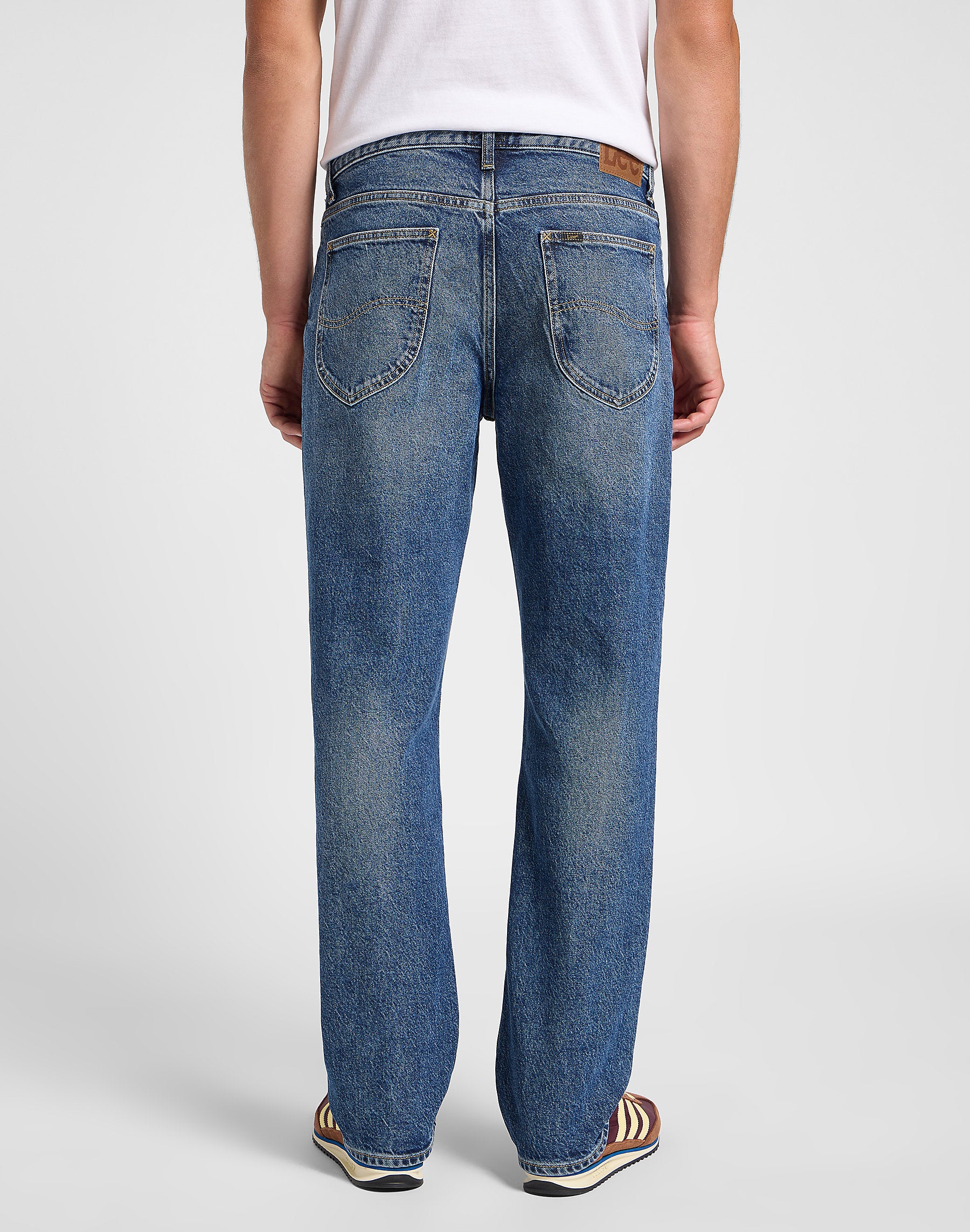 Lee Męskie Spodnie Jeansowe West Surf Board 112365351