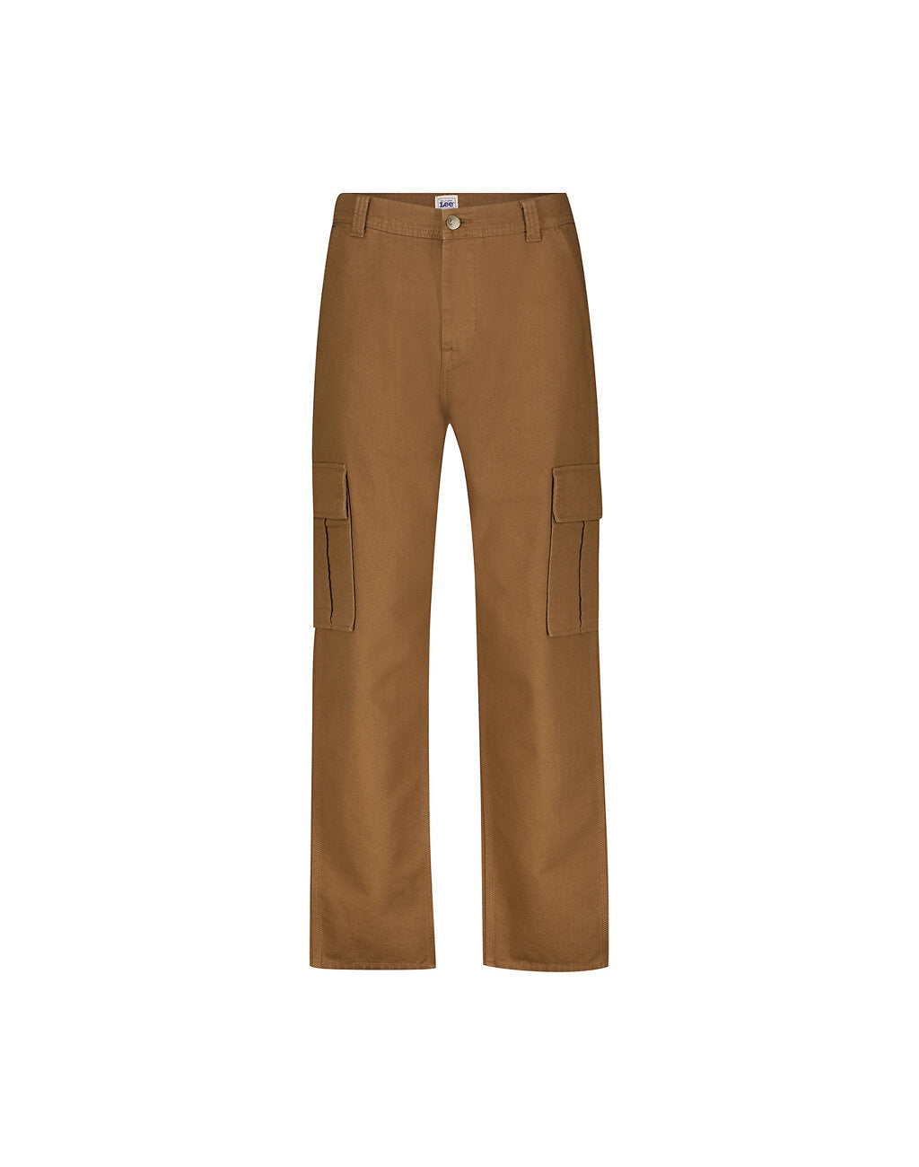 Męskie Spodnie Materiałowe Lee Cargo Pant Acorn 112349315 L72K015505