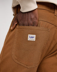 Męskie Spodnie Materiałowe Lee Cargo Pant Acorn 112349315 L72K015505
