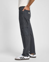 Męskie Spodnie Materiałowe Lee Cargo Pant Dark Muted Gray 112355783 L72K008531