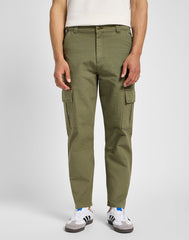 Męskie Spodnie Materiałowe Lee Cargo Pant Mercantile Green 112355782 L72K008526