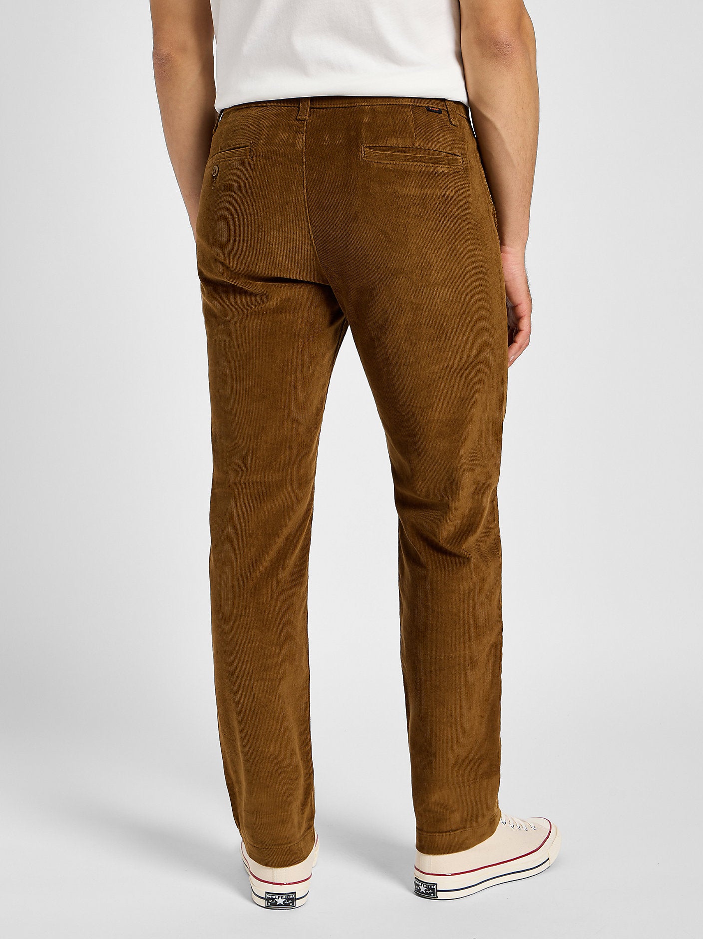 LEE MĘSKIE SPODNIE MATERIAŁOWE LEE REGULAR CHINO BUFFALO 112355777