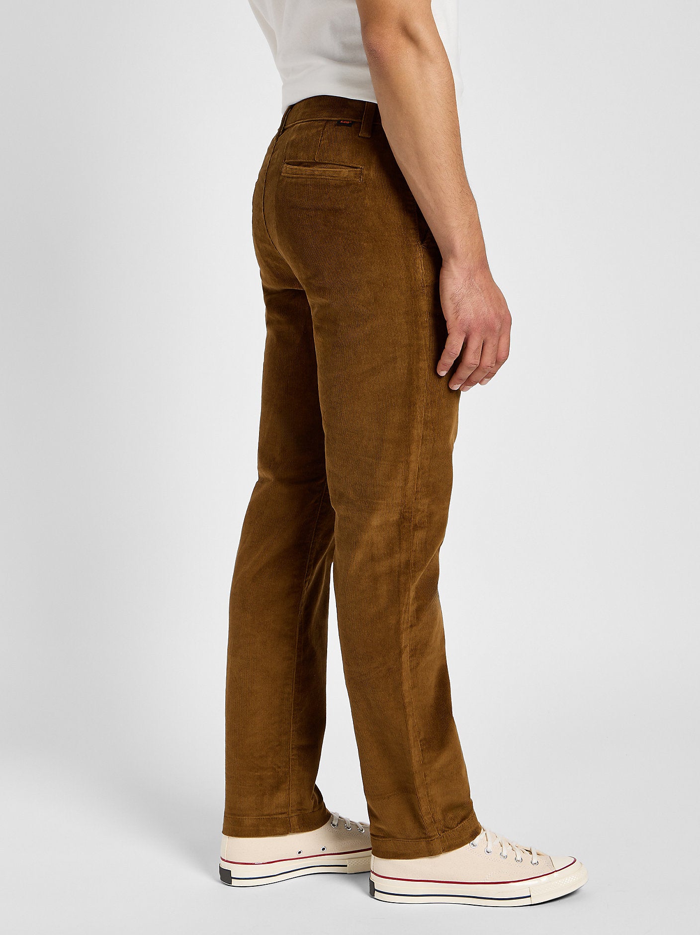 LEE MĘSKIE SPODNIE MATERIAŁOWE LEE REGULAR CHINO BUFFALO 112355777