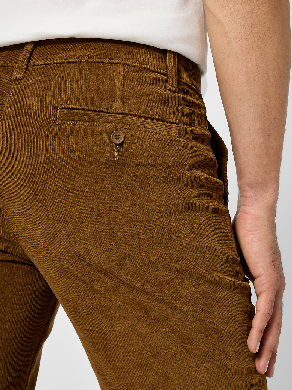 Męskie Spodnie Materiałowe Lee Regular Chino Buffalo 112355777