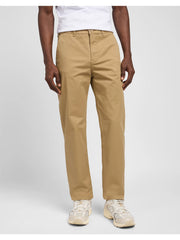 Męskie Spodnie Materiałowe Lee Regular Chino Clay L71FTY60 112145529