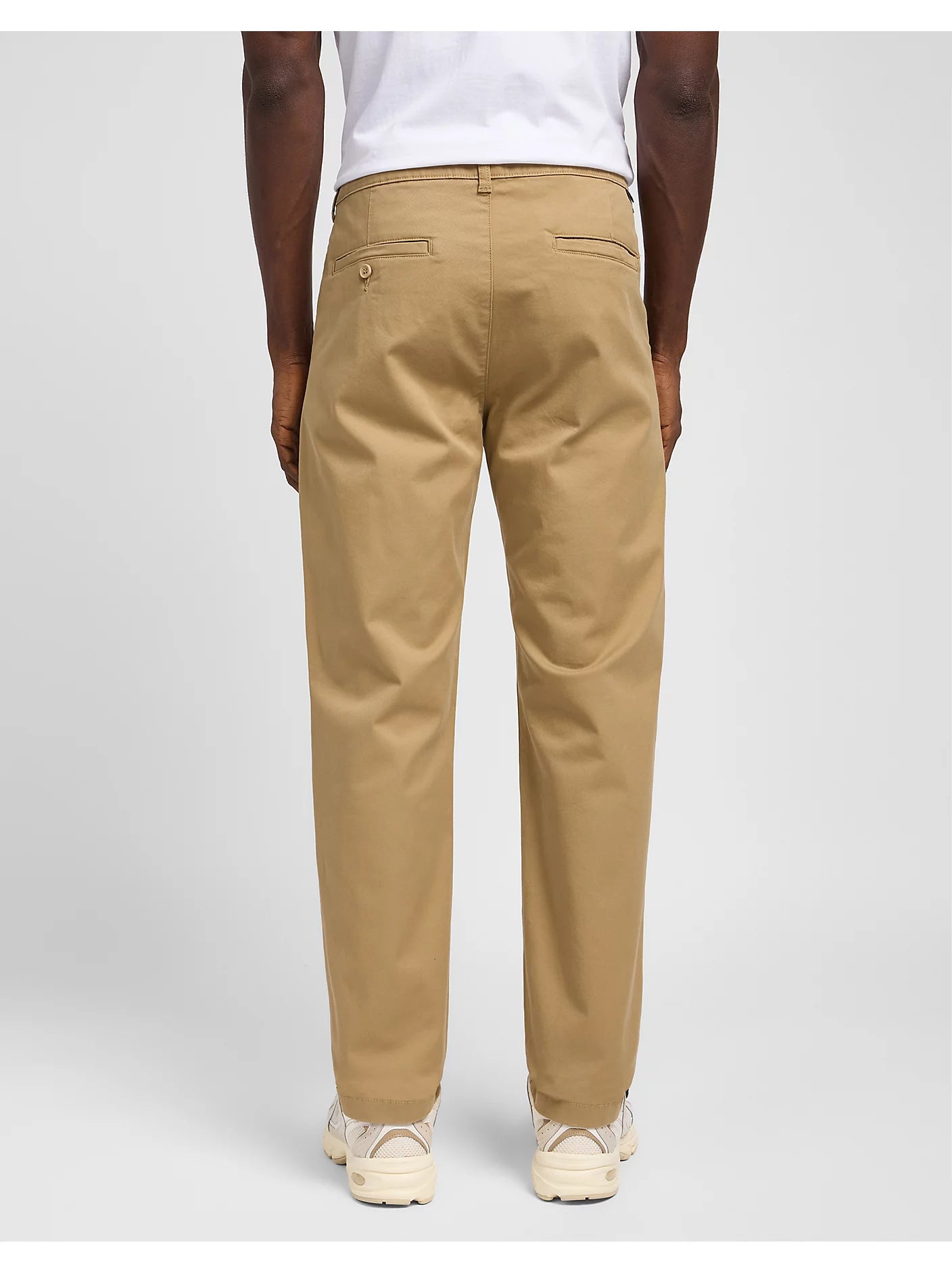 Męskie Spodnie Materiałowe Lee Regular Chino Clay L71FTY60 112145529