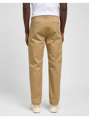 Męskie Spodnie Materiałowe Lee Regular Chino Clay L71FTY60 112145529