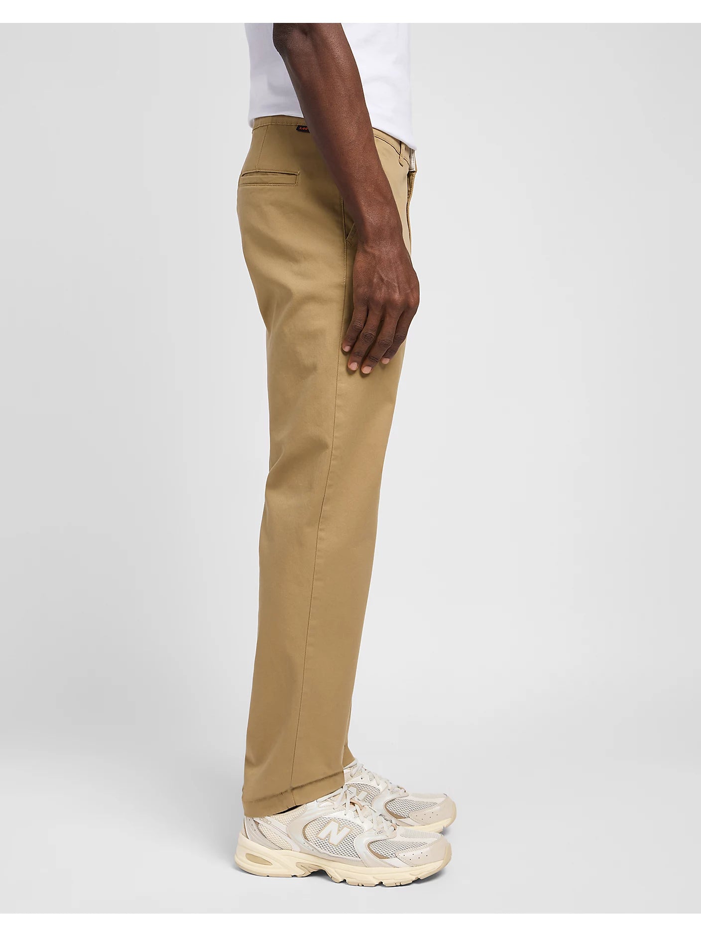 Męskie Spodnie Materiałowe Lee Regular Chino Clay L71FTY60 112145529