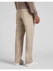 Męskie Spodnie Materiałowe Lee Relaxed Chino Stone L70XTY58 112145506