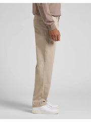 Męskie Spodnie Materiałowe Lee Relaxed Chino Stone L70XTY58 112145506