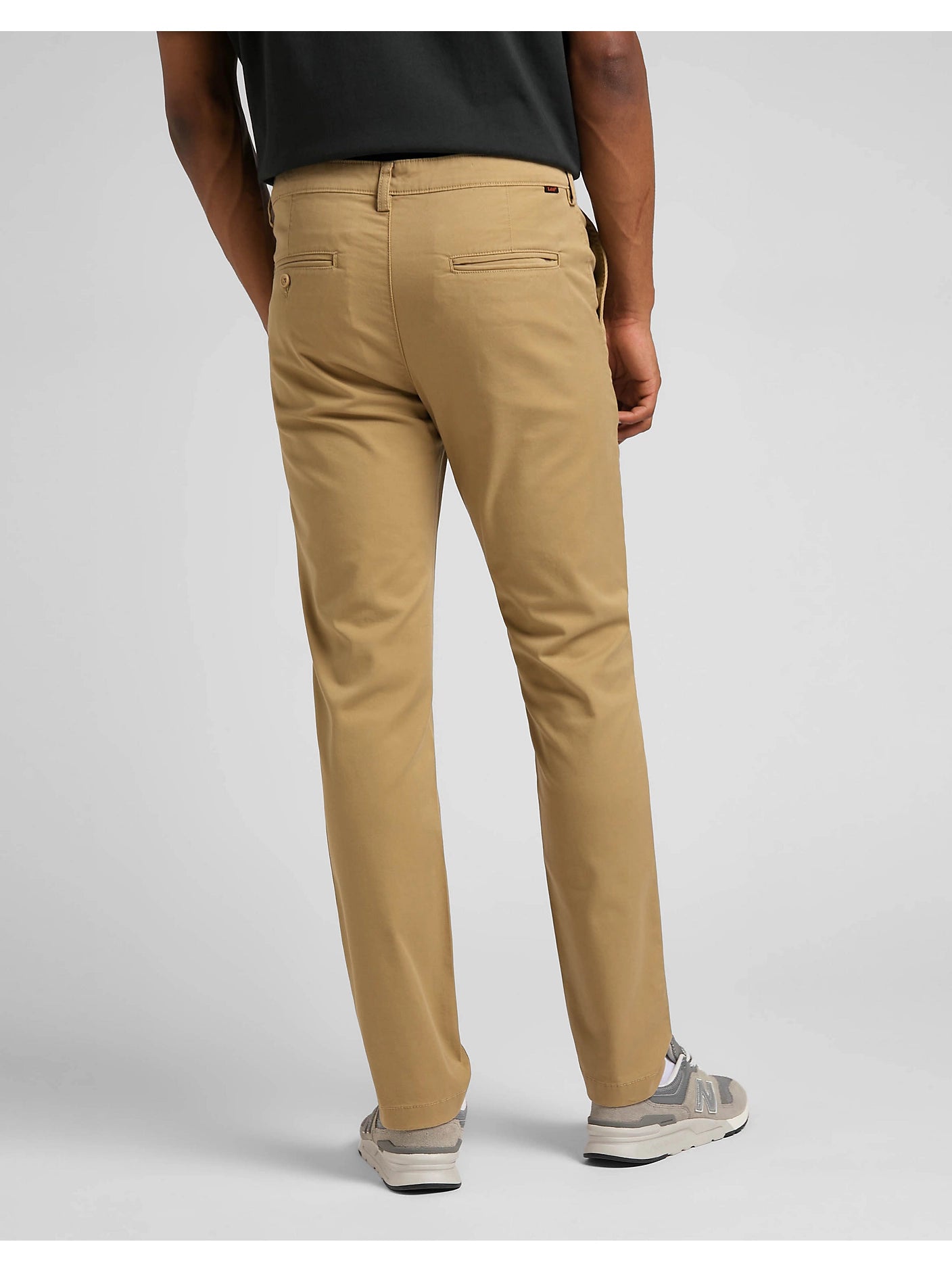 Męskie Spodnie Materiałowe Lee Slim Chino Clay L71LTY60 112324935
