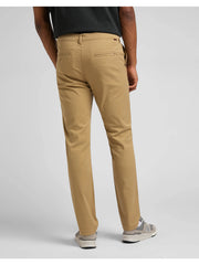 Męskie Spodnie Materiałowe Lee Slim Chino Clay L71LTY60 112324935