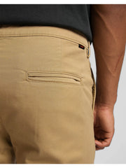 Męskie Spodnie Materiałowe Lee Slim Chino Clay L71LTY60 112324935
