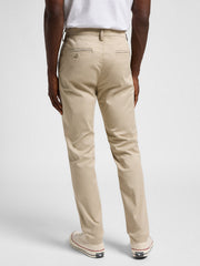 Męskie Spodnie Materiałowe Lee Slim Chino Stone 112342927