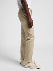Męskie Spodnie Materiałowe Lee Slim Chino Stone 112342927