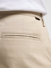 Męskie Spodnie Materiałowe Lee Slim Chino Stone 112342927