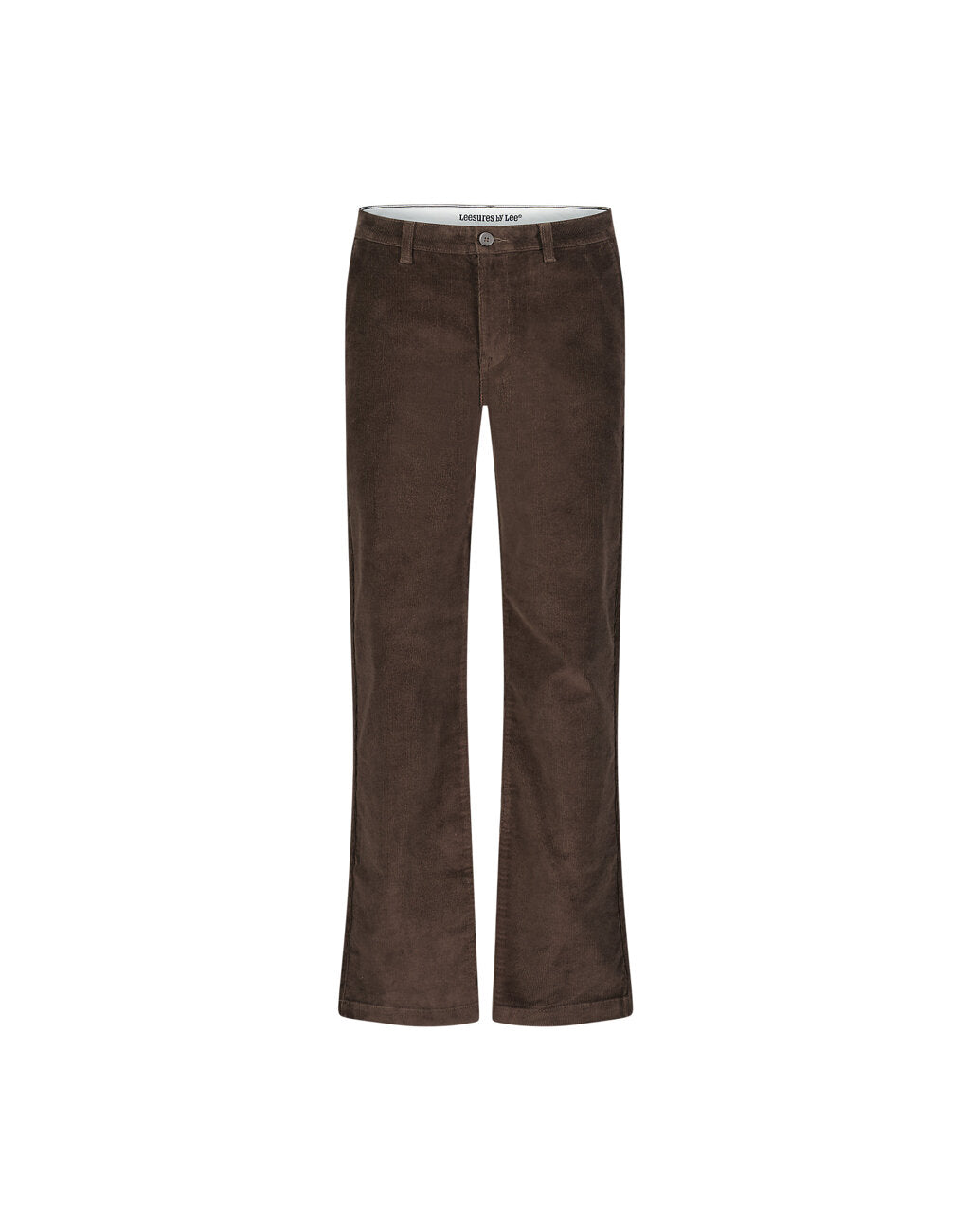 Męskie Spodnie Materiałowe Lee Regular Chino Espresso 112355776 L71F007765